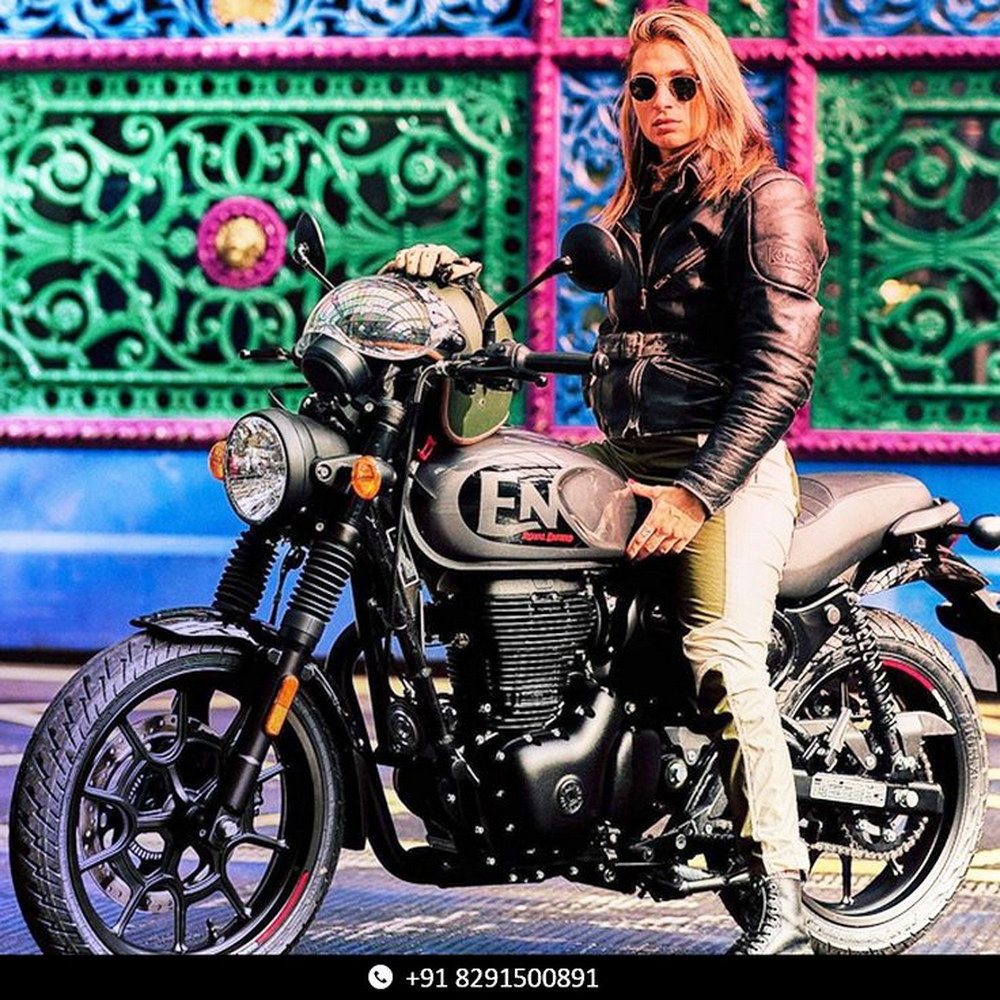 Ukázka stylu focení Royal Enfield Promoteam 6